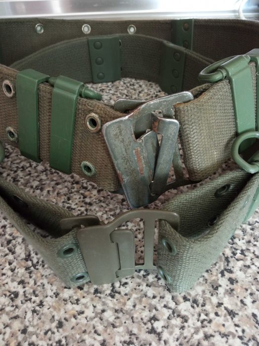 Cinturão militar F1 FAMAS do Exército Francês - Lote de 2 unidades