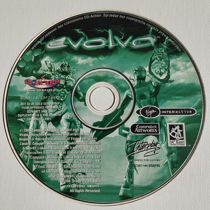 Evolva 2000, gra PC