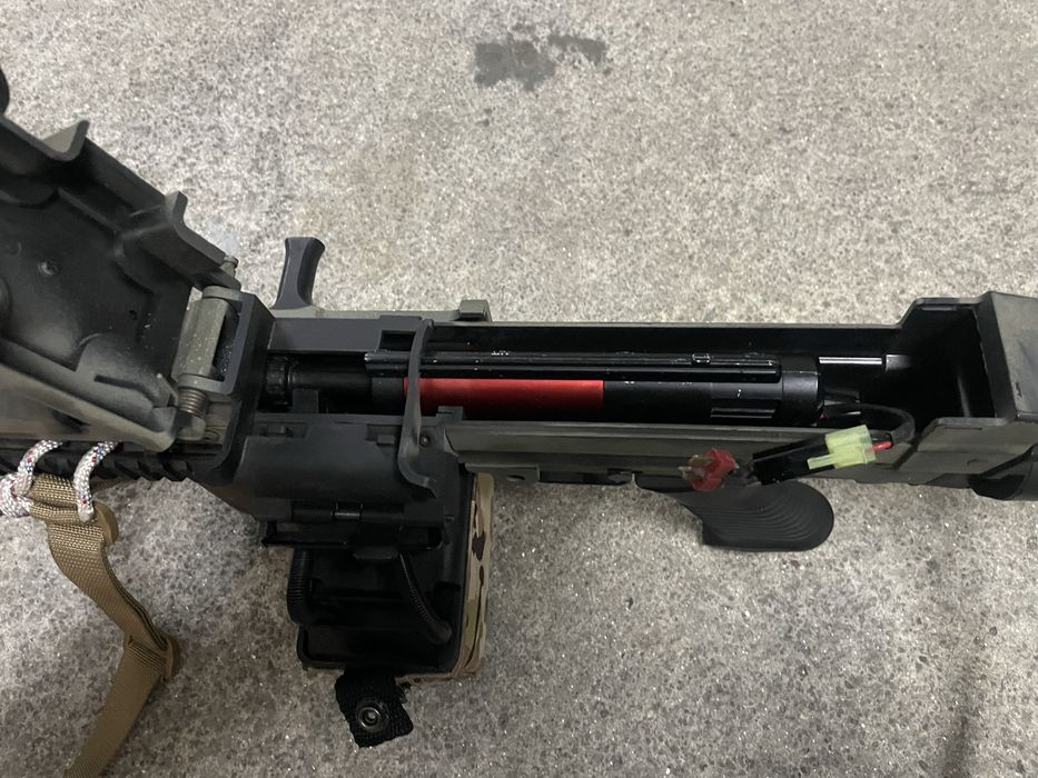 M249 cybergun fn hersat airsoft