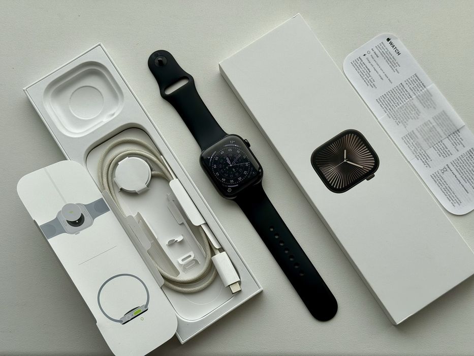 Apple Watch 10 46 Titanium В Идеале