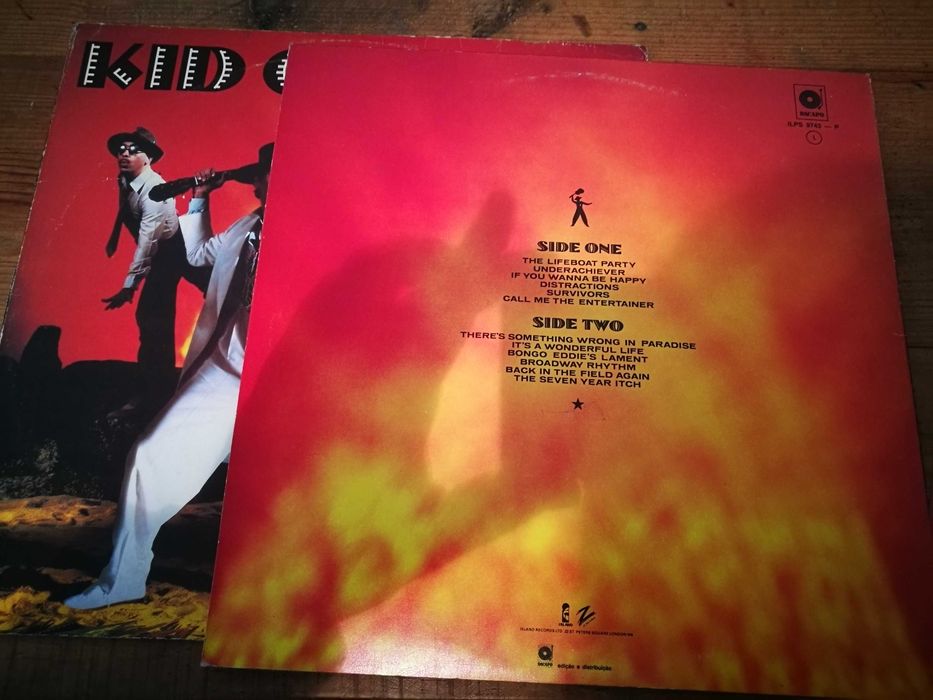 2 Lps KID CREOLE AND THE COCONUTS -  Doppelganger (preços diferentes)