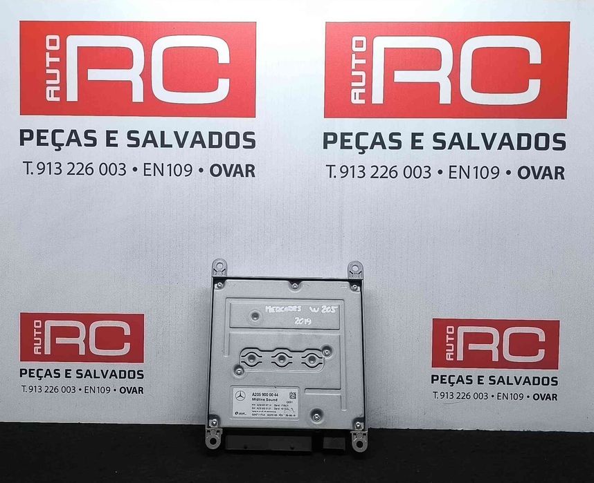 Rádio / Auto Rádio A2059000044 - MERCEDES-BENZ C-CLASS