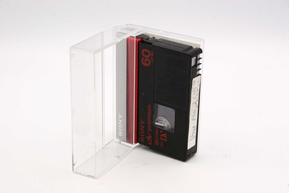 Kaseta Video SONY DV 60