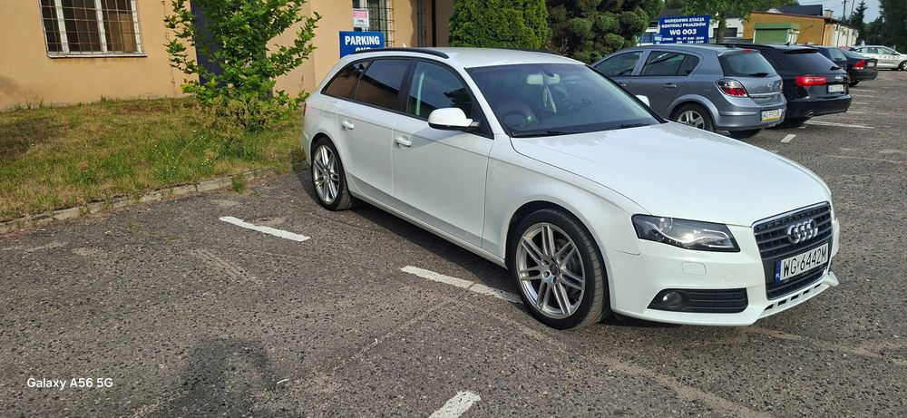 Audi a4 b8 2010 rok