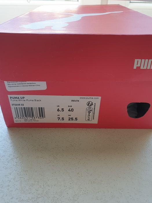 Trampki Puma r. 40