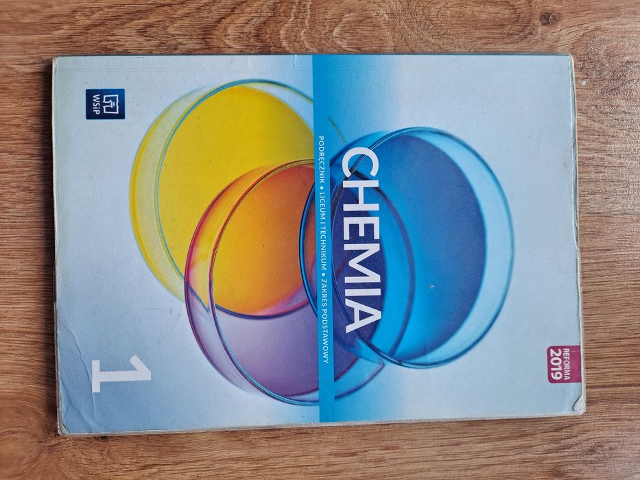 Podręcznik Chemia 1 WSiP