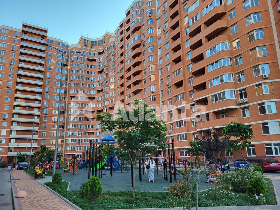 Квартира в Real Park - 1 комната, 10 этаж, двухсторонняя