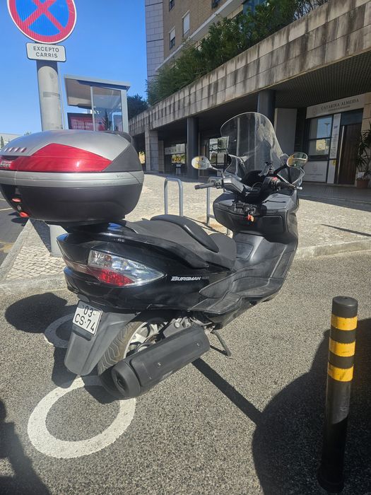 Suzuki Burgman 400