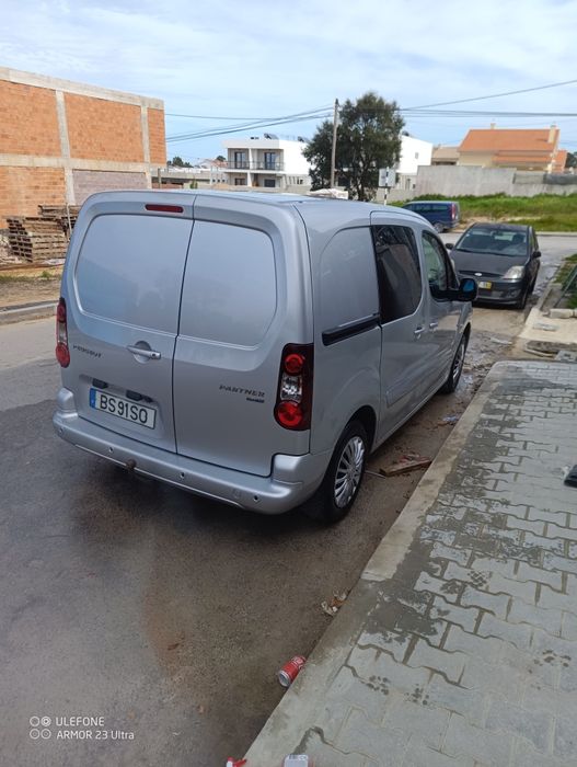 Peugeot Partner 2017 – Versão Completa