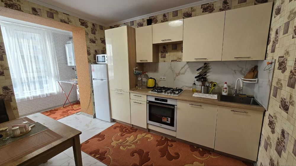 1кімнатна квартира Янгеля(р-н Муніципального ринку). АГВ