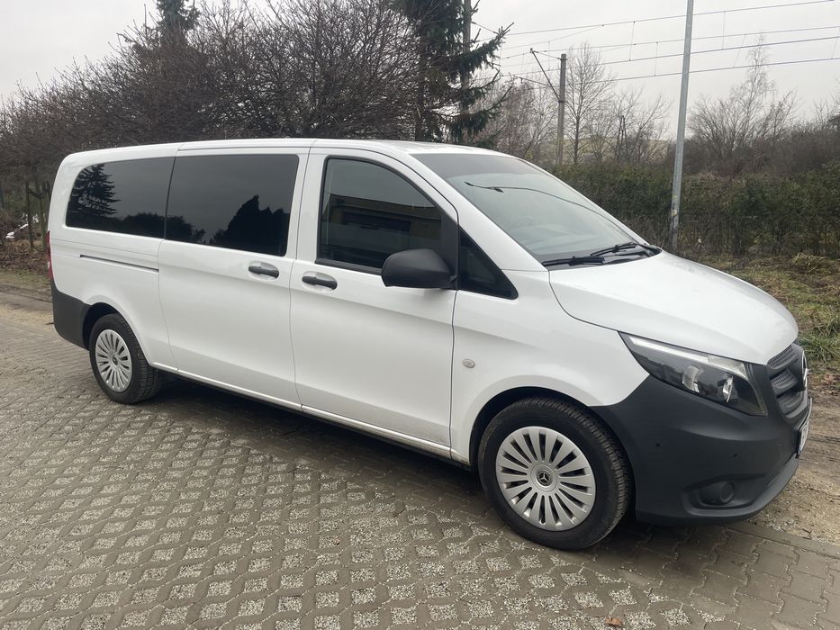 Wynajem , wypożyczalnia bus, Mercedes Vito 4x4, 8-osobowy, extralong