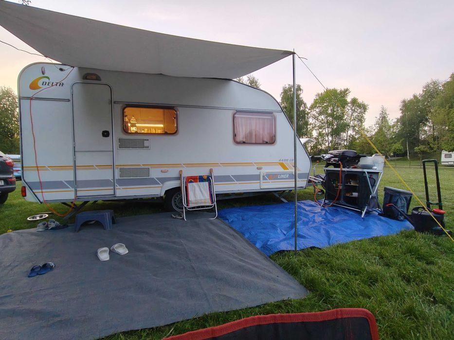 Daszek do przyczepy 290cmx 240 cm