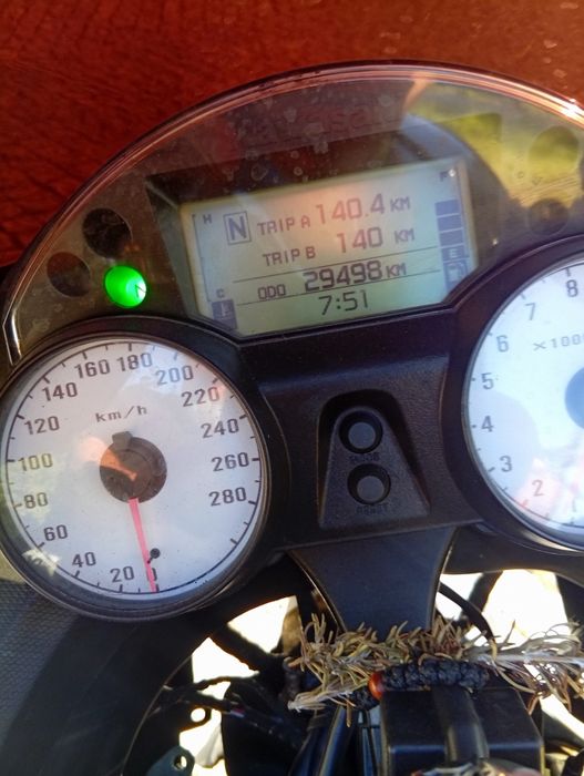 Kawasaki ZZR 1400 de 2006