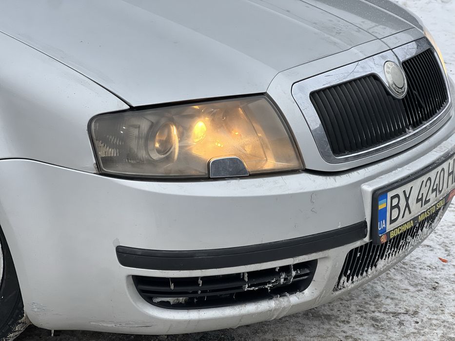 Skoda suprB 1.9 tdi