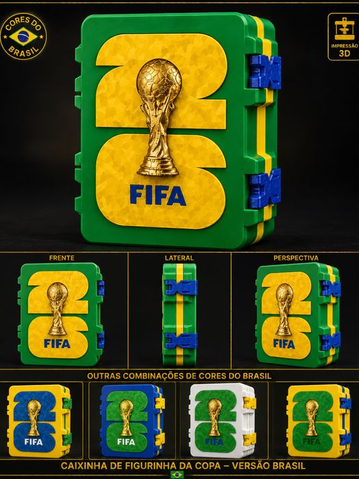 Бокс FIFA World Cup ‼️ для наліпок Panini Подарунок фанату футболу