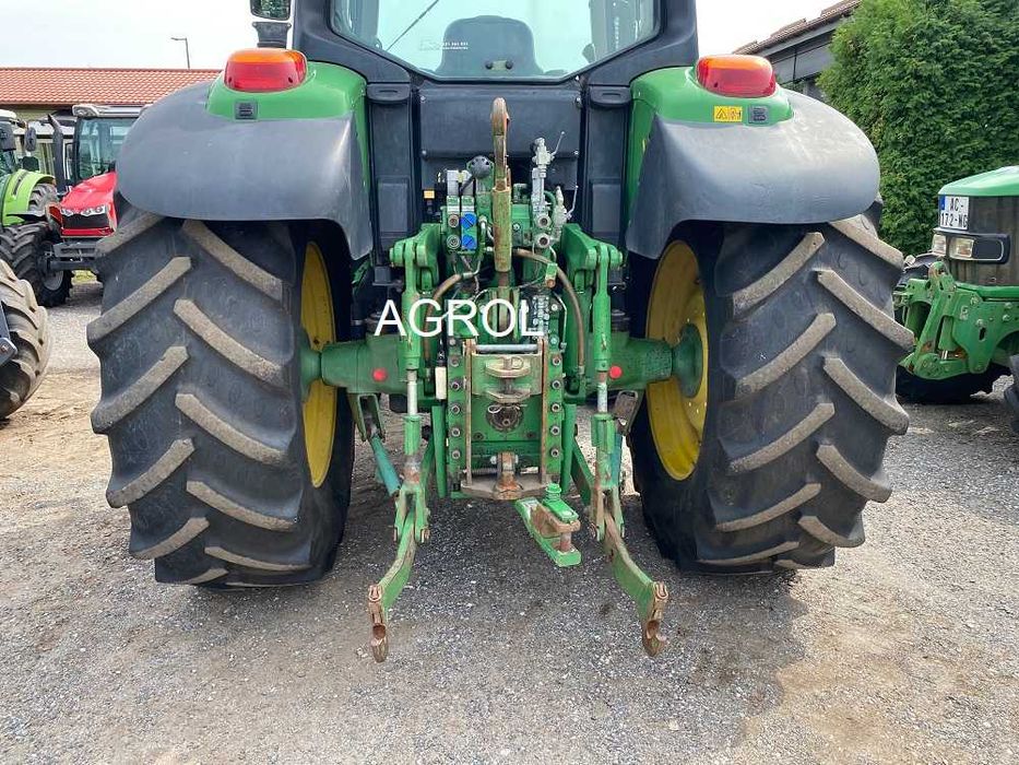 John Deere 6830 Comfort, Tuz, TLS, 2010R