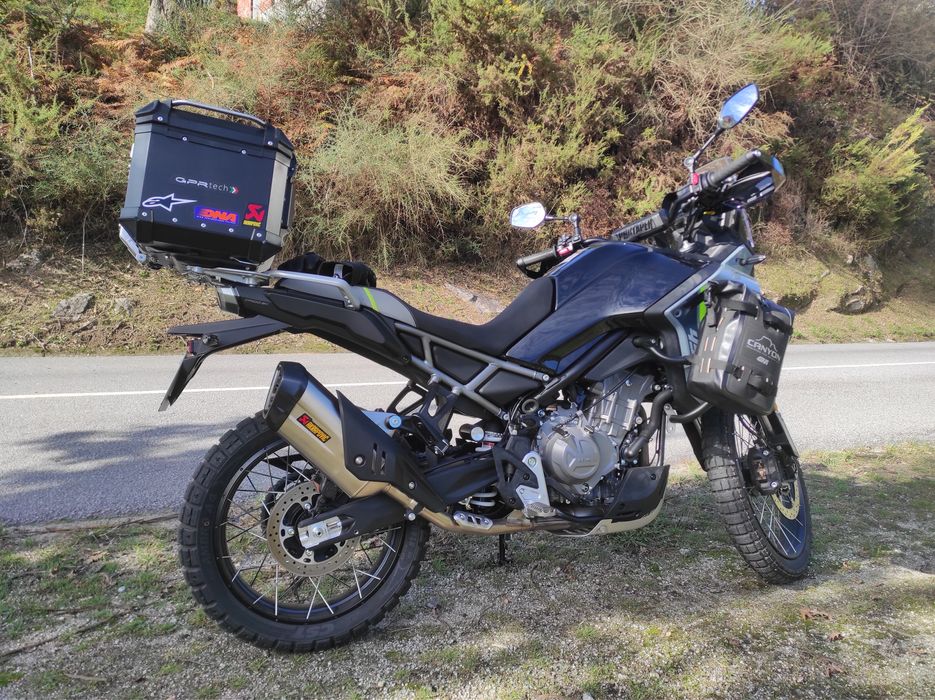 CF Moto 450 MT.