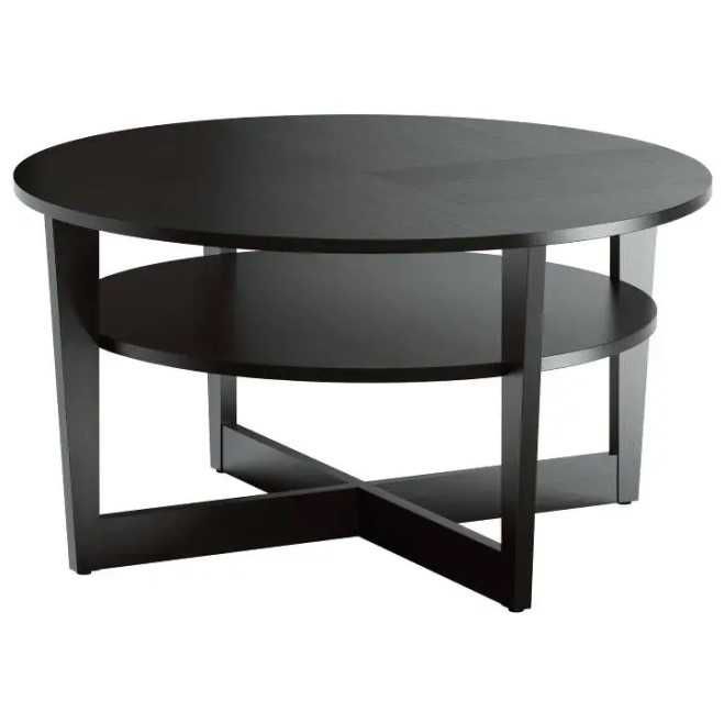 IKEA VEJMON Table, Black (90 cm)64739104701187120