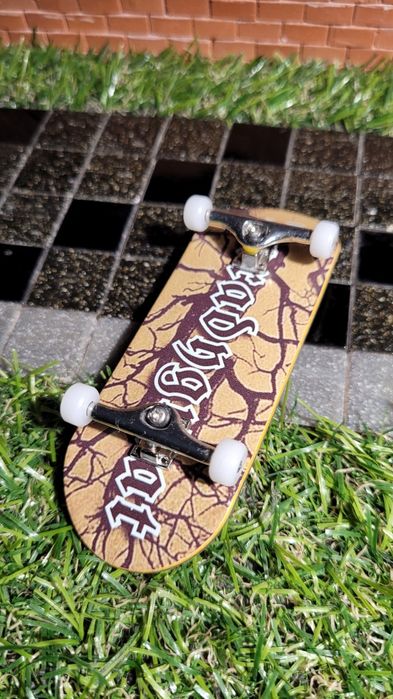 Set fingerboard Paradygmat 34mm P4 mold skate zestaw deskorolka fb