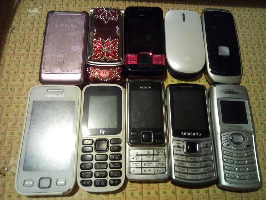Nokia fly samsung lg (одним лотом)