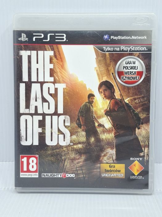 The last of us PL dubbing PS3 PlayStation 3