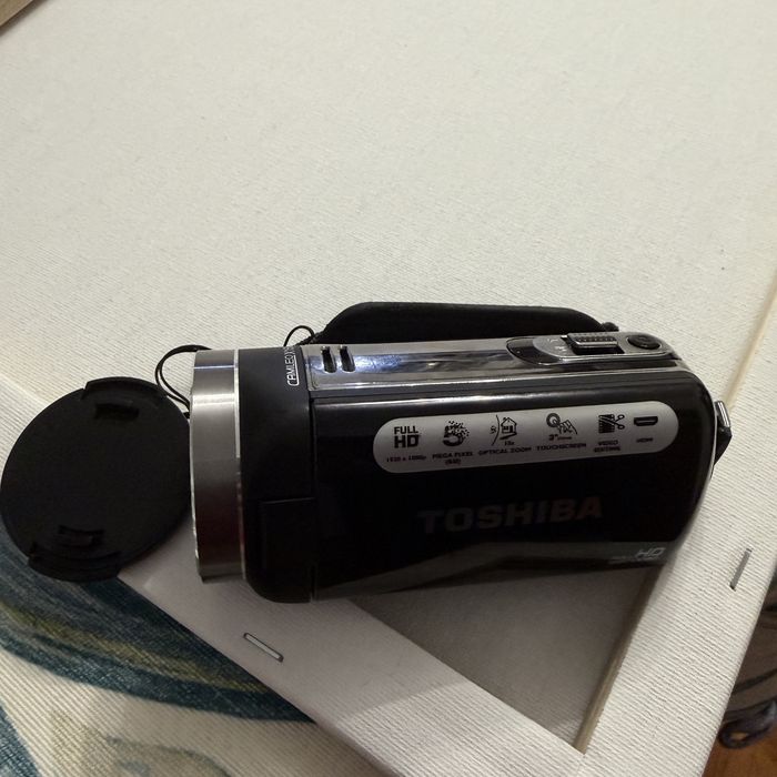 Câmara vídeo e fotografia Toshiba Camileo X150