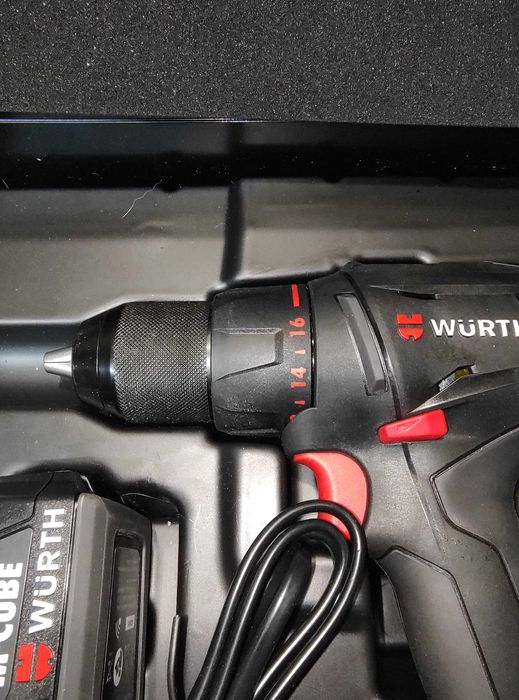 Wiertarko wkrętarka WURTH MASTER  ABS 18 BASIC