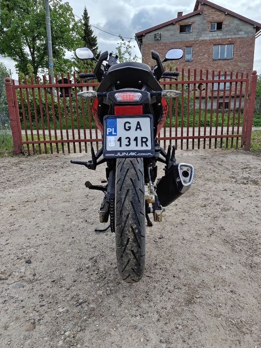 Motocykl Junak 906