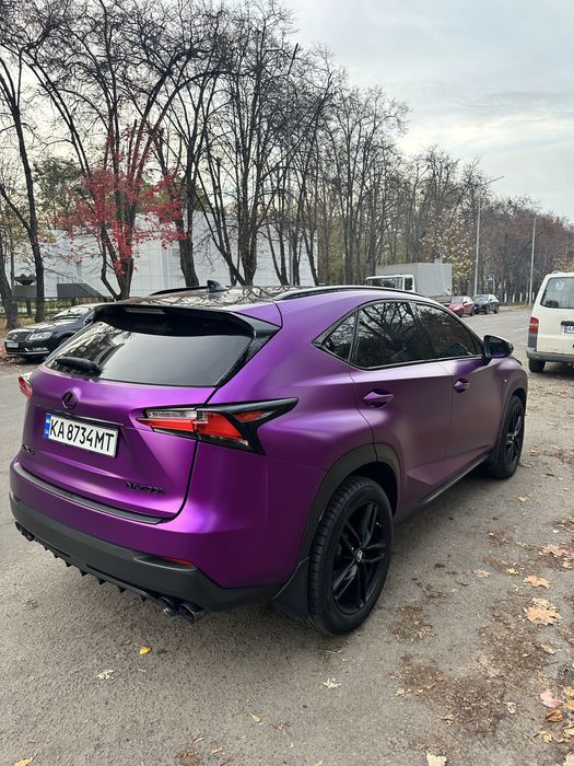 Lexus NX200t | F-sport