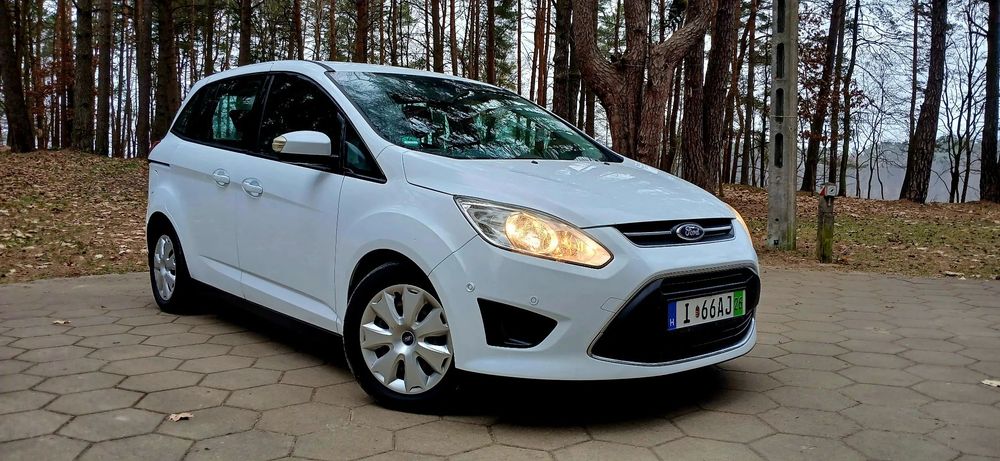 Ford C-MAX 1.6 NIEMCY OKAZJA-klima+serwis
