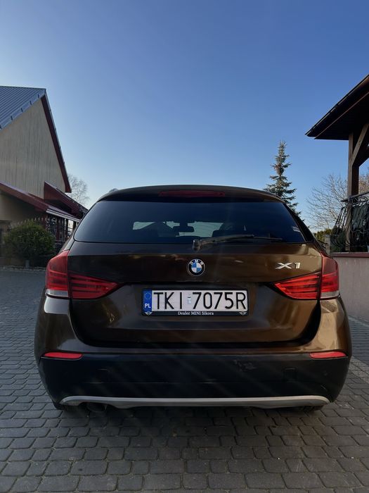 BMW X1 SDRIVE 18D SUV 2.0 diesel 2010 skóry relingi dachowe