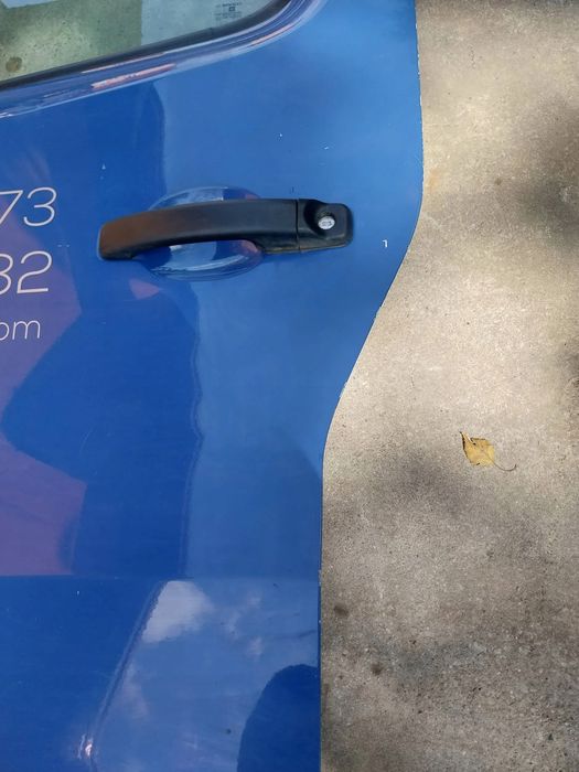 drzwi lewe przód l20p opel vivaro 2016