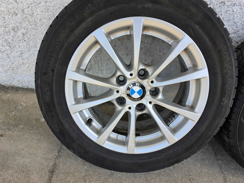 Jantes Originais BMW 16" 5x120 com Pneus 205.60.16