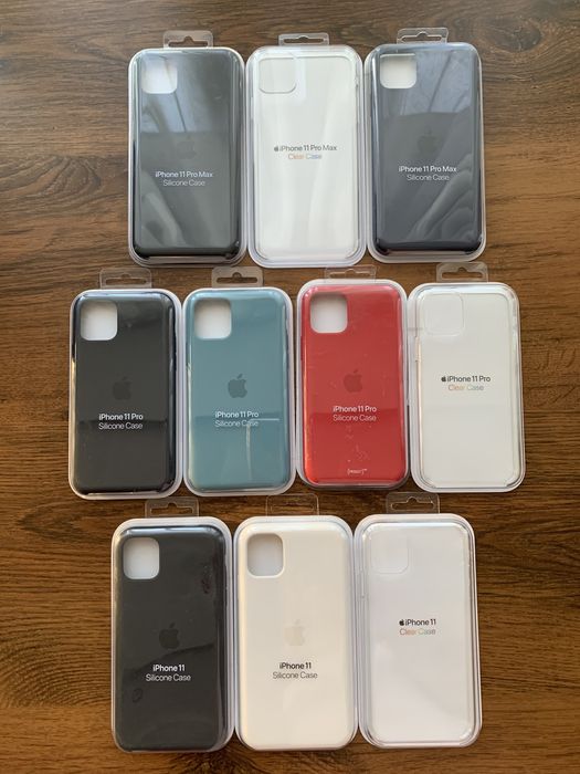 Оригинал чехол Apple silicone case iPhone 11 Pro Max