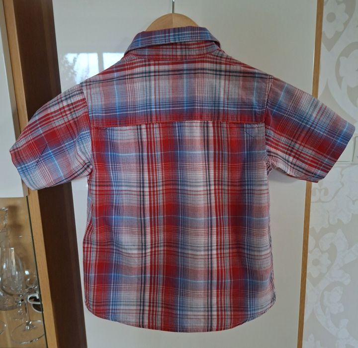 Koszule chłopięce 104cm 4lata w kratkę Rebal/ Coccodrillo - classic smart casual