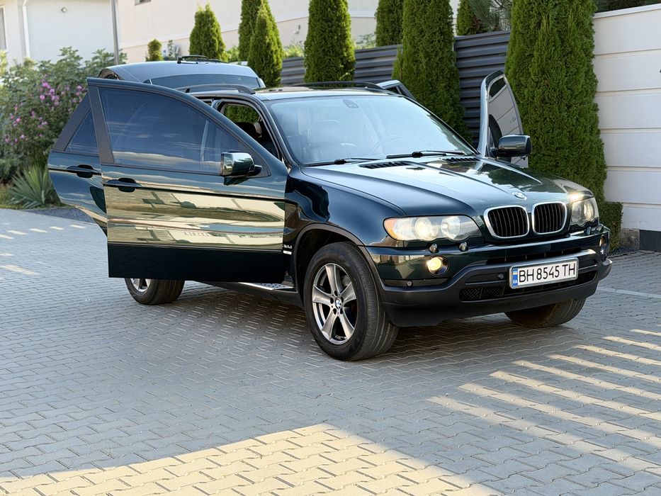 Продам BMW X5 3.0D автомат