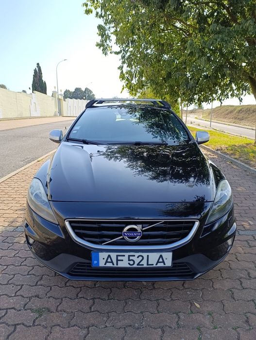 Volvo V40 D2 2.0 R-Design + Barras tejadilho + Gancho reboque — photo 2