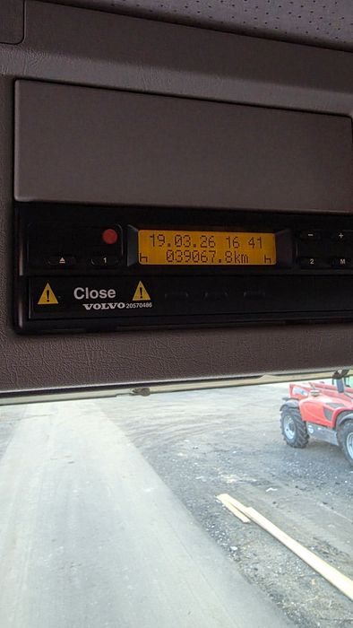 VOLVO FH 16 610 8×4 PRZEBIEG 39089KM! stare tacho