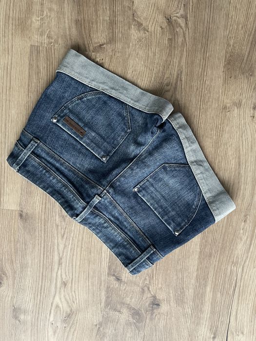 Szorty Mango 34 niski stan biodrówki