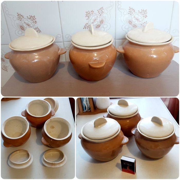 Форми для запікання, обливна кераміка