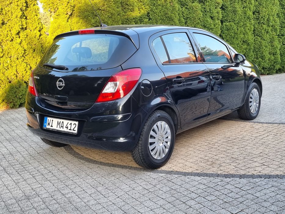 Opel Corsa D 1,2 16V, 127000 km, klima, opłaty, Niemcy