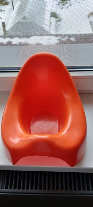 Nocnik dla dzieci pomarańczowy