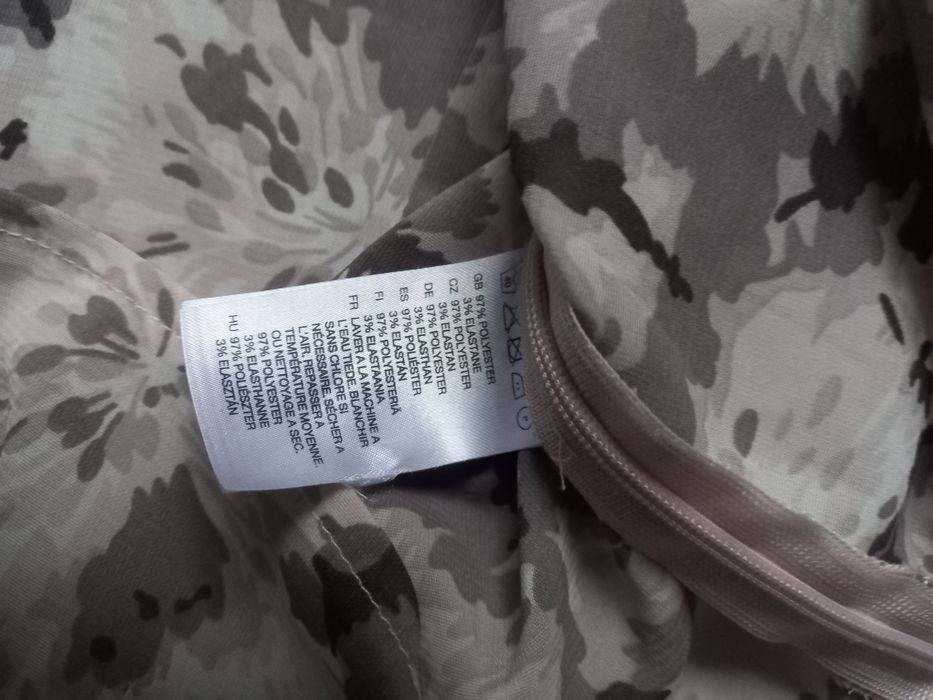 Bluzka bluzeczka H&M roz S 36 cieniutka