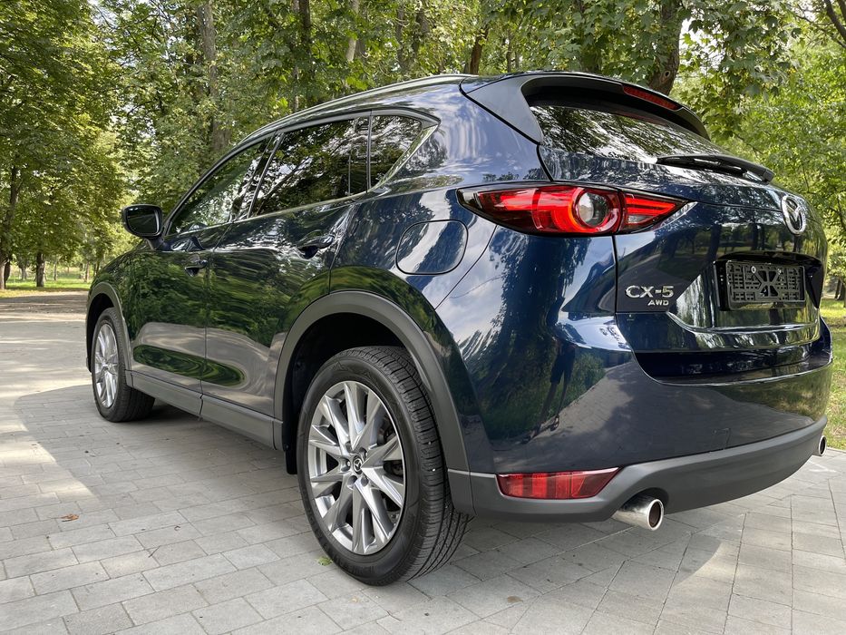 Mazda cx-5 G-T Reserve