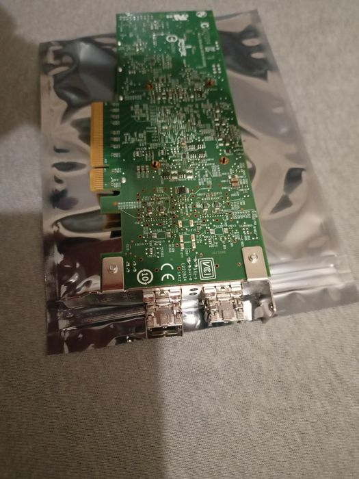 Karta sieciowa 10G SFP+ Broadcom 57810s (0Y40PH) plus 2x GBIC Intel