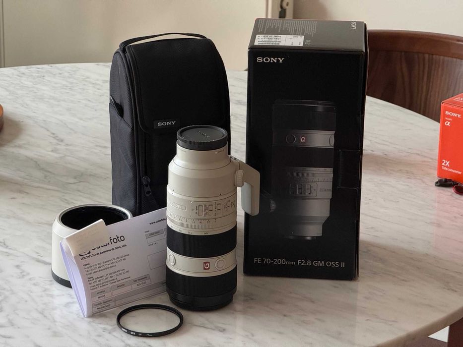 Objetiva SONY FE 70-200mm f/2.8 GM OSS II