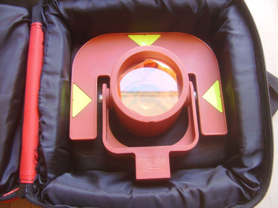 Equipamento de topografia novo - Prismas leica topcon nikon