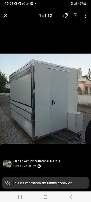 Fook truck roulote bar