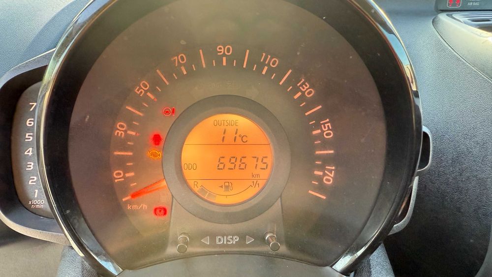 CITROEN C1 FURIO 1 DONO 70 MIL KM (motor toyota)