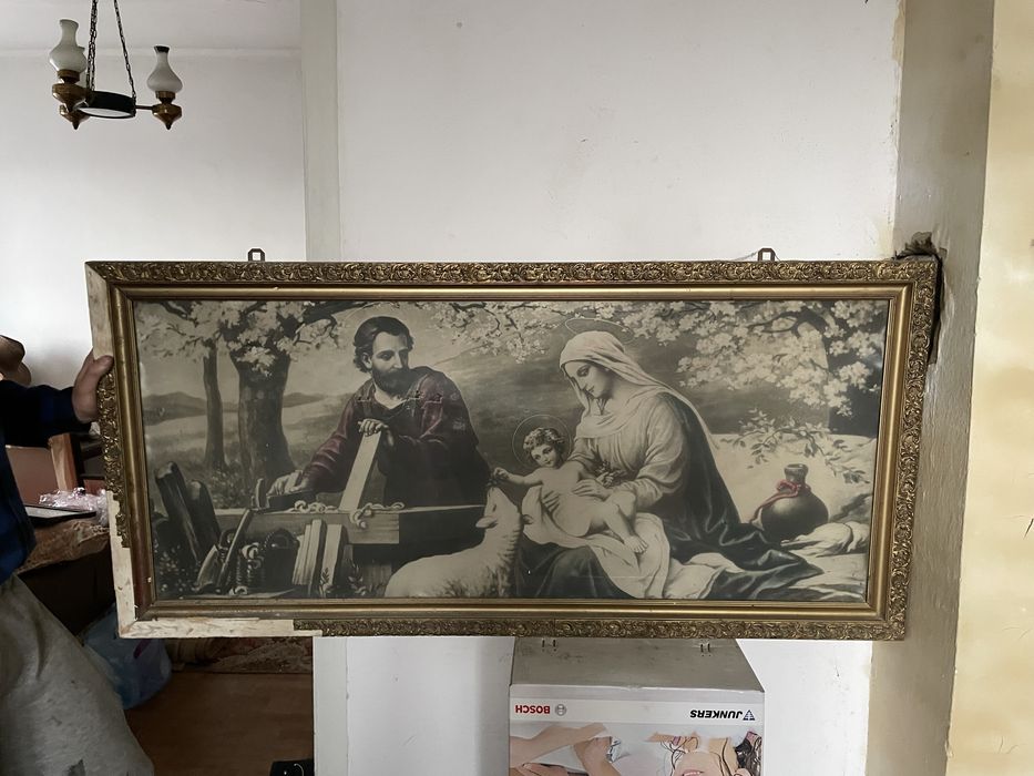 Duży obraz religijny 6